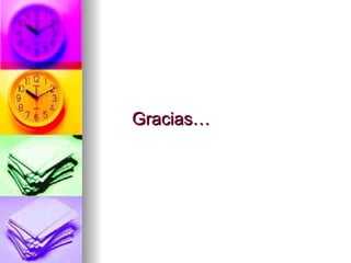 Gracias… 