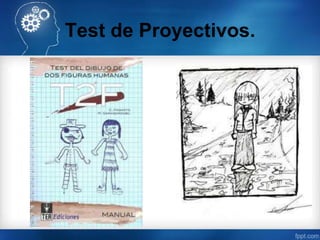 Test de Proyectivos.
 