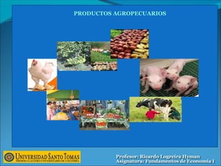 PRODUCTOS AGROPECUARIOS
 