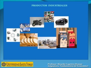PRODUCTOS INDUSTRIALES
 