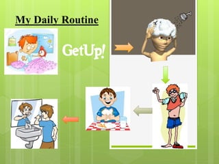 Personal Information and Daily Routine | PPTX