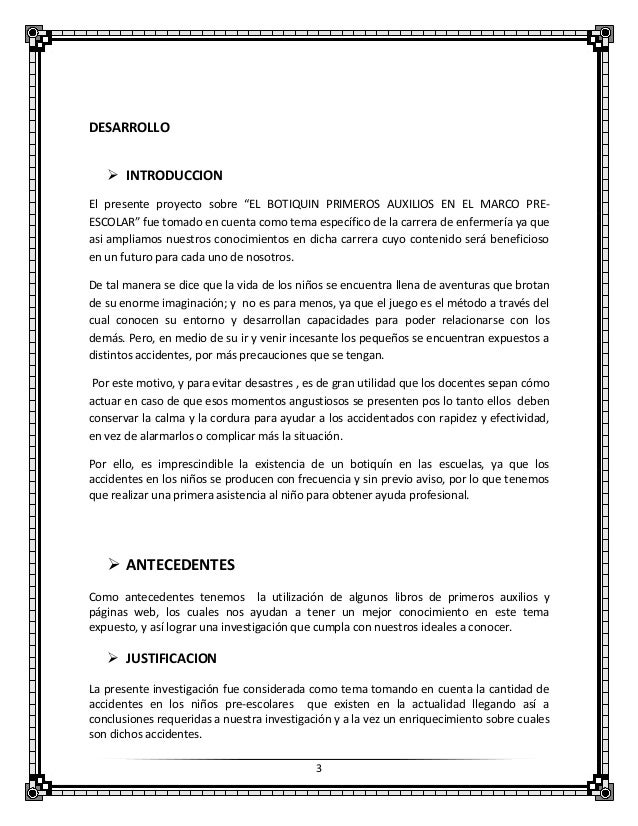 Proyecto de Botiquin