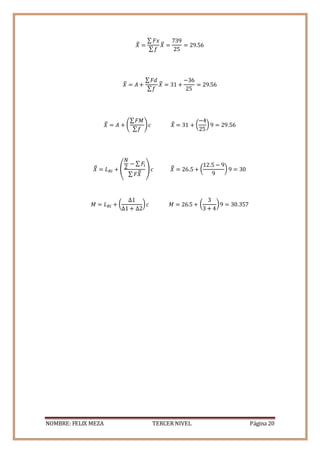 PROYECTO DE ESTADISTICA UTM | DOCX