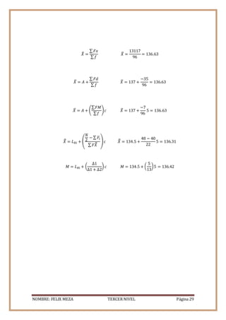 PROYECTO DE ESTADISTICA UTM | DOCX