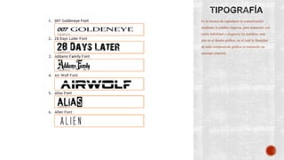 Es la técnica de reproducir la comunicación
mediante la palabra impresa, para transmitir con
cierta habilidad y elegancia las palabras, más
aún en el diseño gráfico, en el cual la finalidad
de toda composición gráfica es transmitir un
mensaje concreto.
 