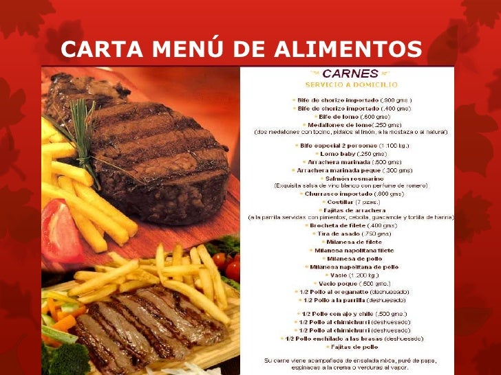 Restaurante spetto marking