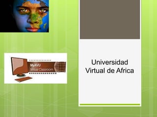 Universidad Virtual de Africa<br />