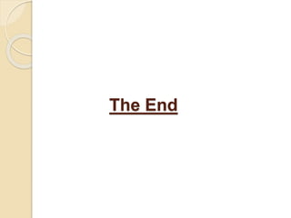 The End
 