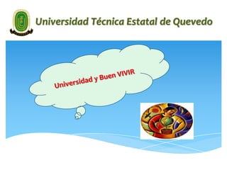 Universidad Técnica Estatal de Quevedo
 