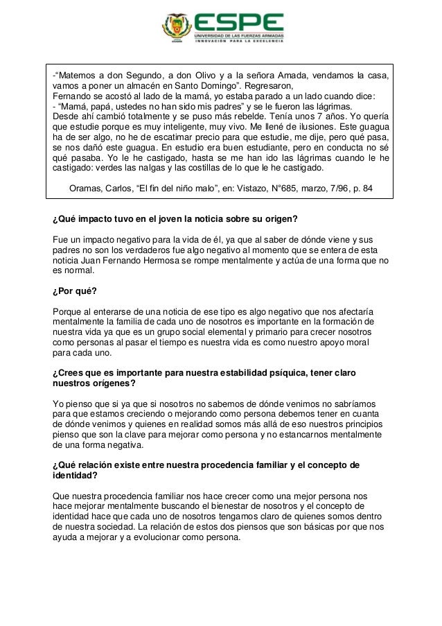 Universidad y Buen Vivir Proyecto De Vida