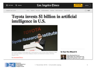 1. November 2018 – Universität Leipzig 4
 