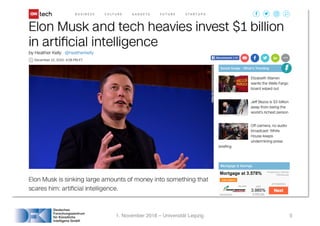 1. November 2018 – Universität Leipzig 5
 