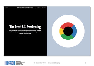 1. November 2018 – Universität Leipzig 6
 