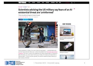 1. November 2018 – Universität Leipzig 9
 