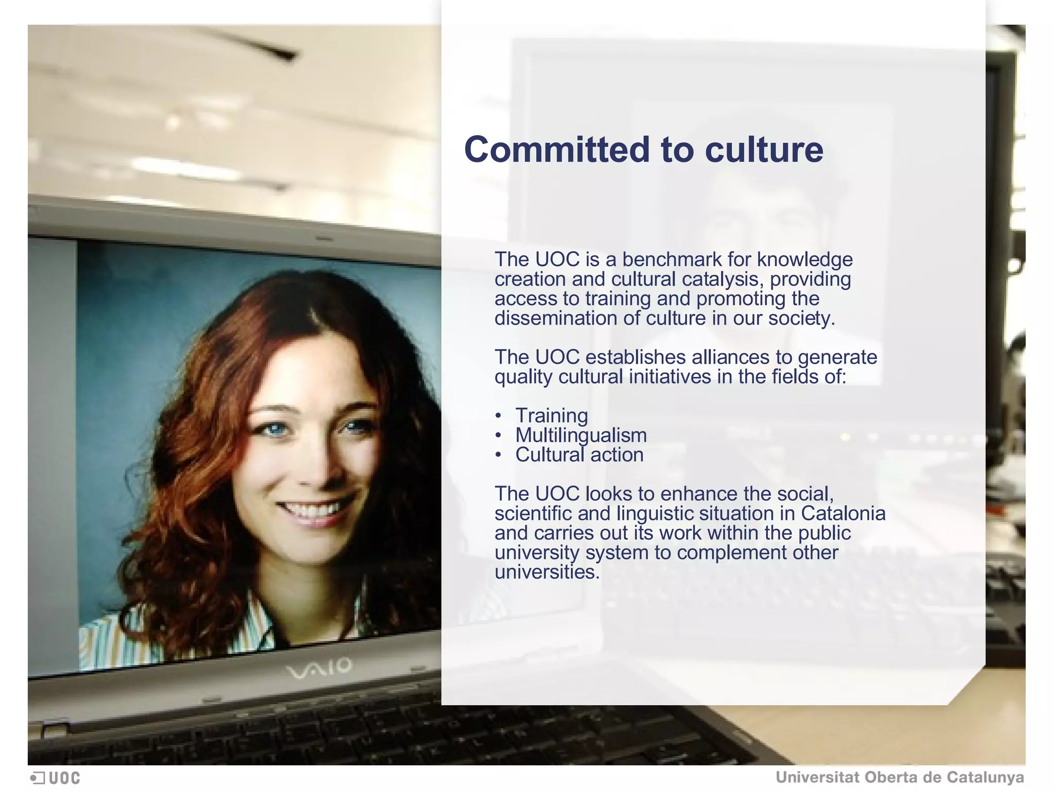 Open University of Catalonia (the online university)