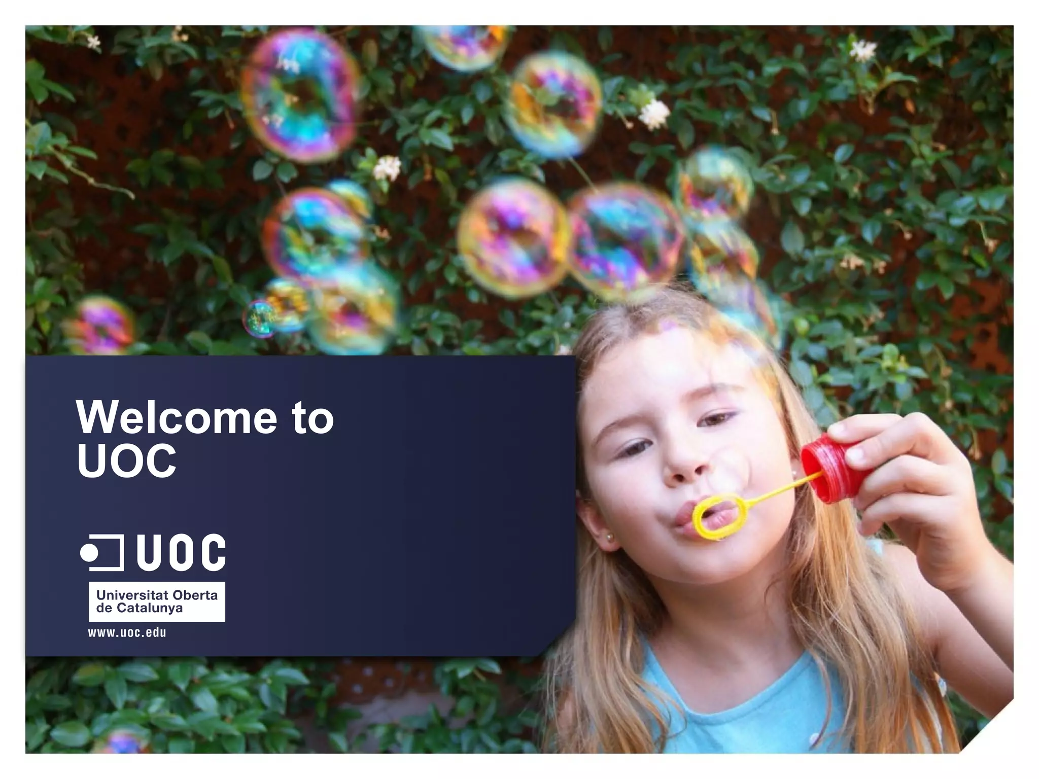 Open University of Catalonia (the online university)