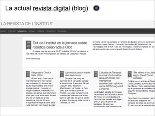 La actual revista digital (blog)
 