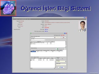 Öğrenci İşleri Bilgi Sistemi
Öğrenci İşleri
 