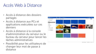Accès Web à Distance
 
