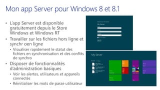 Mon app Server pour Windows 8 et 8.1
 
