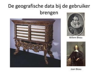 Of het cartografisch Foie Gras gevoel