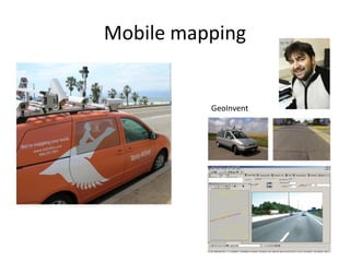 Mobile mappingGeoInvent