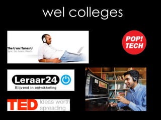   vertalen naar onderwijs