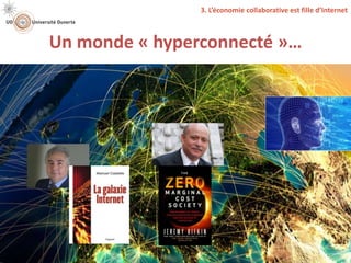 Un monde « hyperconnecté »…
david.vallat@univ-lyon1.fr / @DavidVALLAT 20
3. L’économie collaborative est fille d’Internet
 