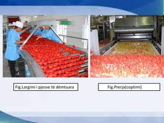 Fig.Largimi i pjesve të dëmtuara Fig.Prerja(coptimi)
 