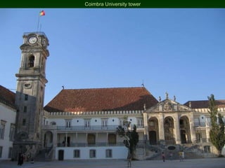 Coimbra University tower