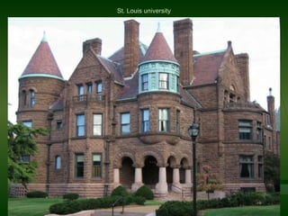St. Louis university