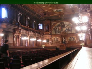 Heidelberg University aula