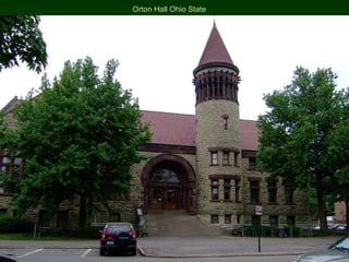 Orton Hall Ohio State