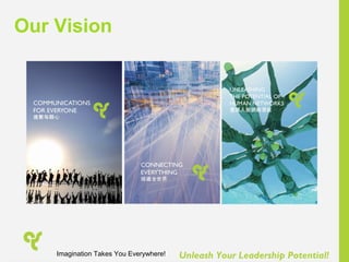 Unleash Your Leadership Potential!
Our Vision
Imagination Takes You Everywhere!
 