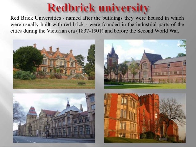 Universities of Great Britain