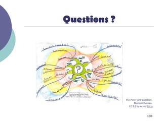 Questions ?



   c




              FLE.Poser une question.
                     Marion Chareau.
                 CC 2.0 by-nc-nd.Flickr


                                 130
 