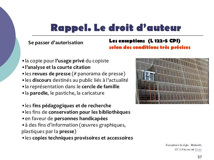 Droit D Auteur Et Enseignement Superieur Droit D Auteur Et Enseignement Superieur