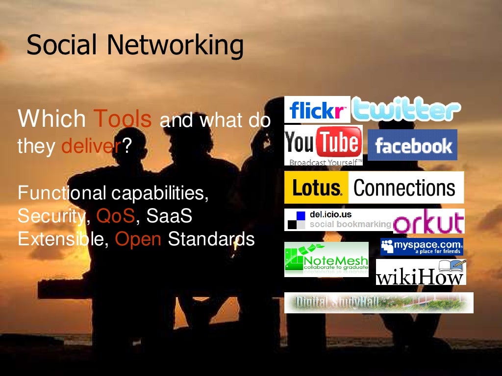 Social Networking Which Tools and
