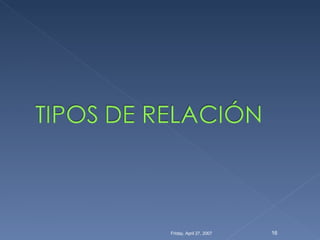 UNIVERSITY ACCOMMODATION OFFICE DISEÑO CONCEPTULA Y LÓGICO Slide 16