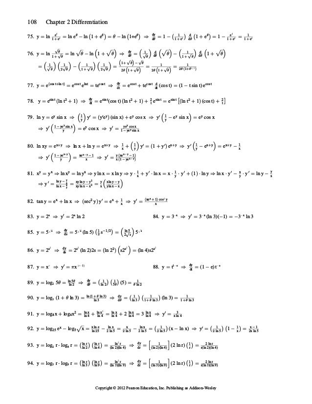 University Calculus Elements With Early Transcendentals 1st Edition H