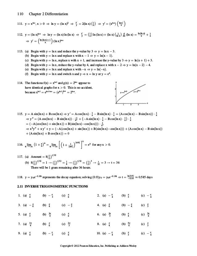 University Calculus Elements With Early Transcendentals 1st Edition H