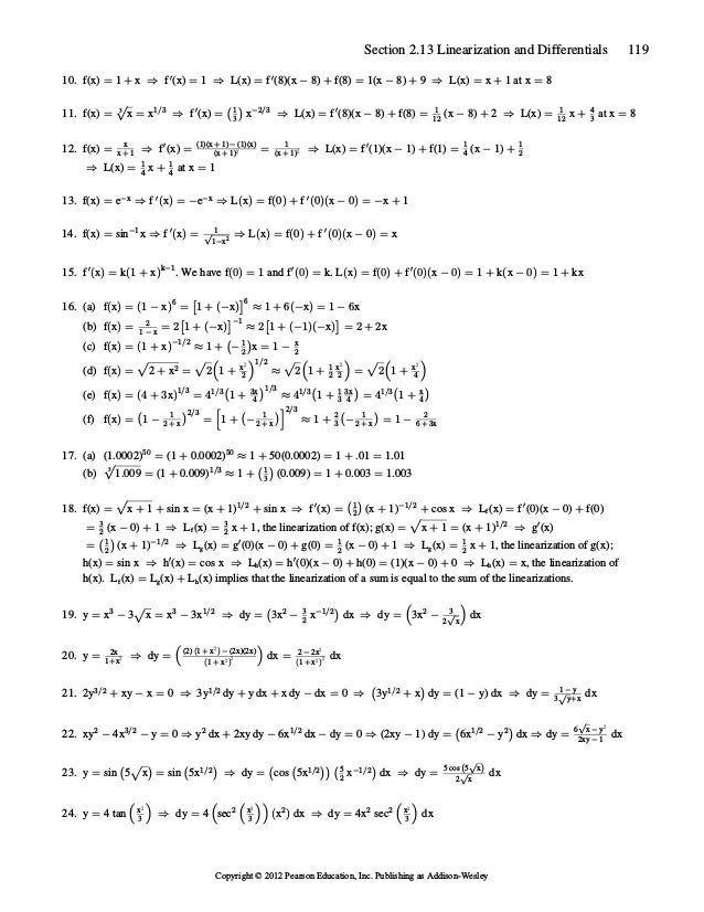 University Calculus Elements With Early Transcendentals 1st Edition H