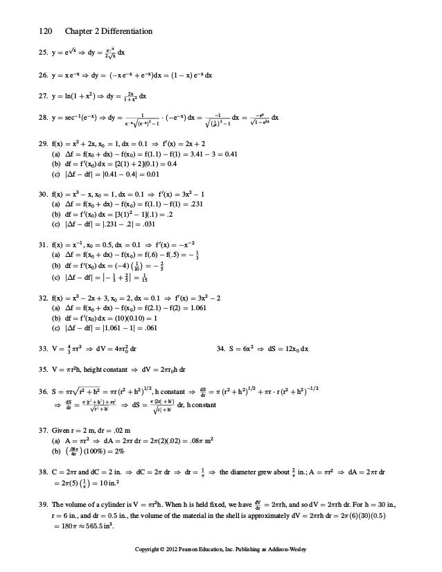 University Calculus Elements With Early Transcendentals 1st Edition H