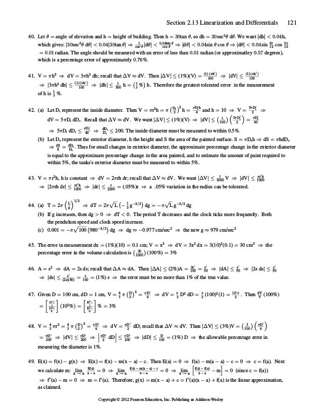 University Calculus Elements With Early Transcendentals 1st Edition H