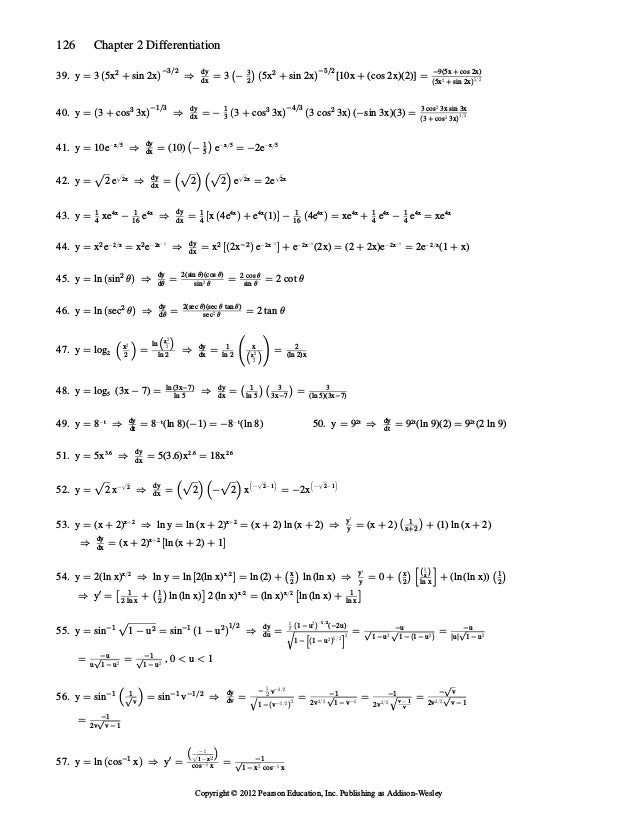 University Calculus Elements With Early Transcendentals 1st Edition H