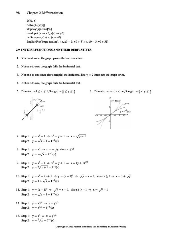 University Calculus Elements With Early Transcendentals 1st Edition H