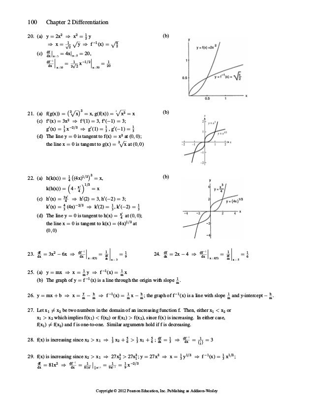 University Calculus Elements With Early Transcendentals 1st Edition H