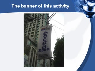 The banner of this activity 