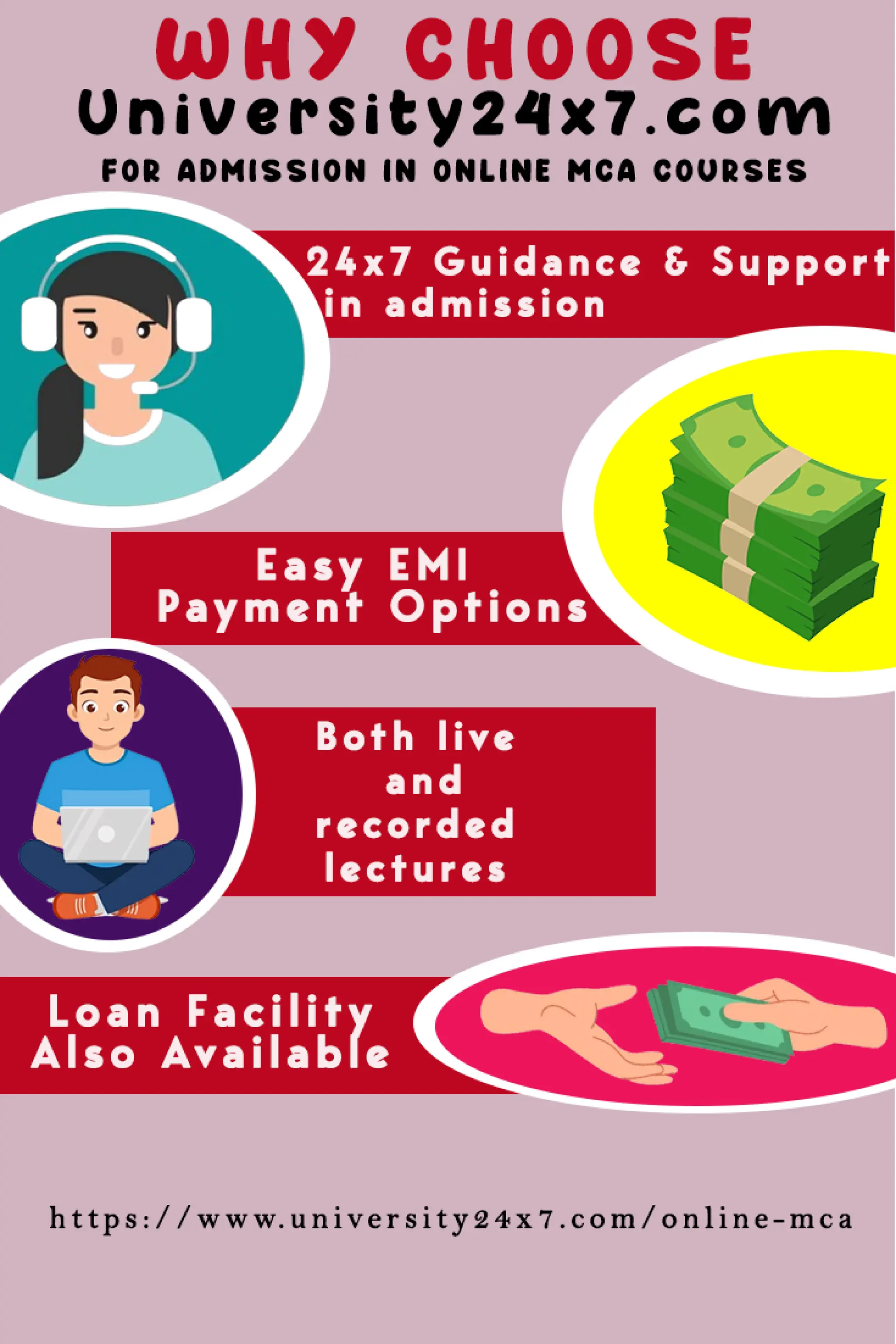 UNIVERSITY 24x7.com ONLINE MCA ADMISSION.pdf