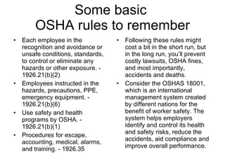 University and college safety8 29 11 | PPT